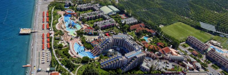 Kemer utazás Limak Limra Resort
