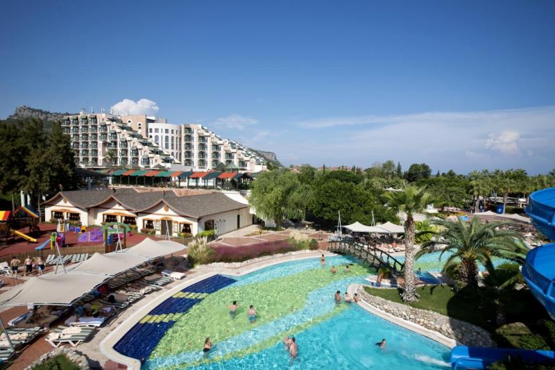 Kemer utazás Limak Limra Resort