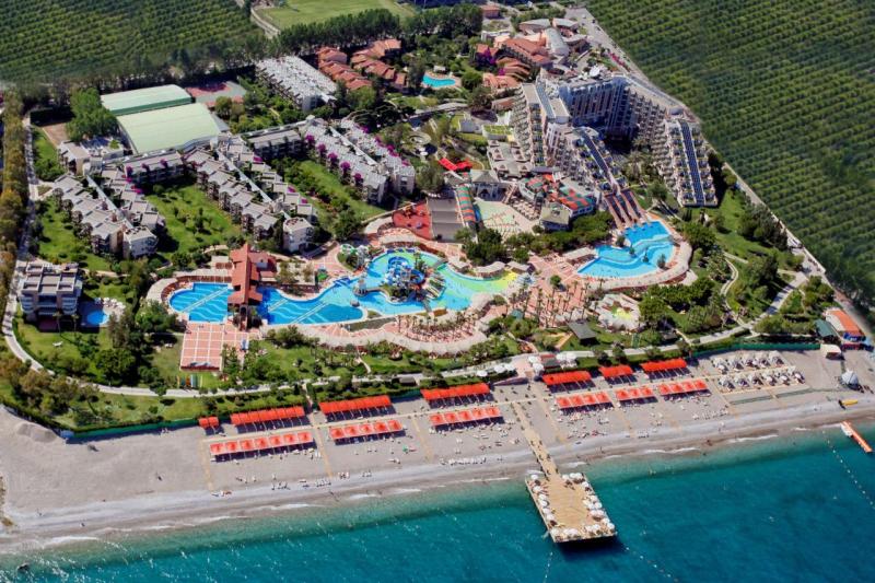 Kemer utazás Limak Limra Resort