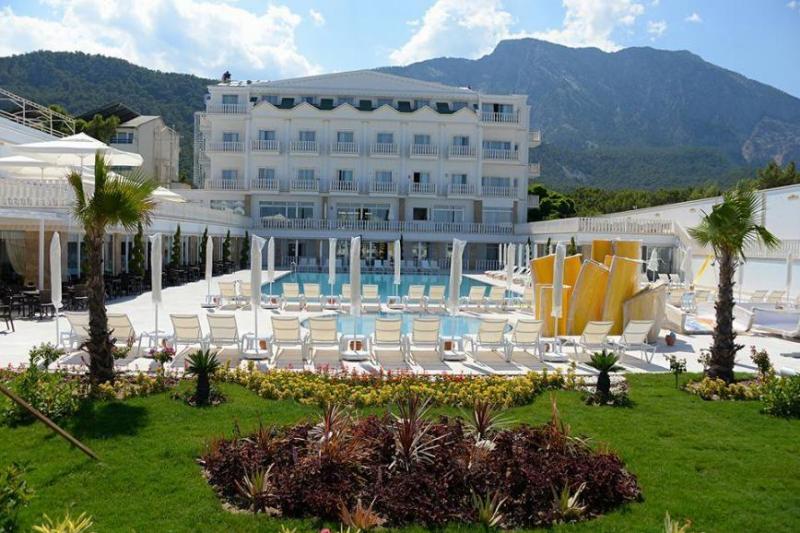 Kemer utazás Maya World Imperial