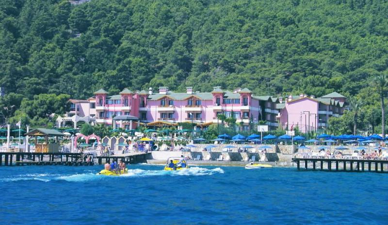 Kemer utazás Seagull Hotel