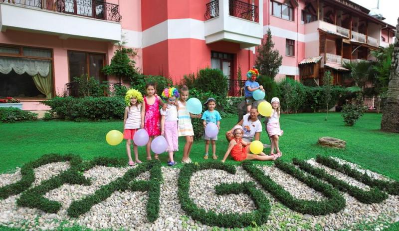 Kemer utazás Seagull Hotel