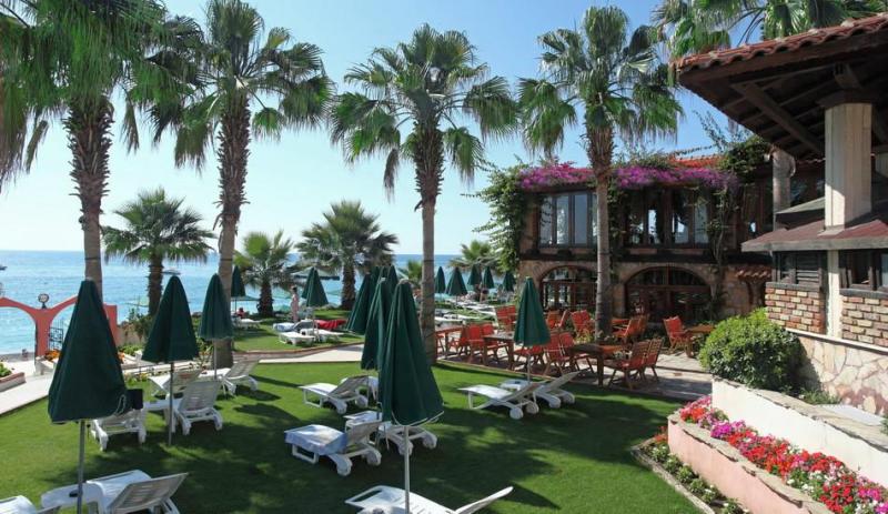 Kemer utazás Seagull Hotel