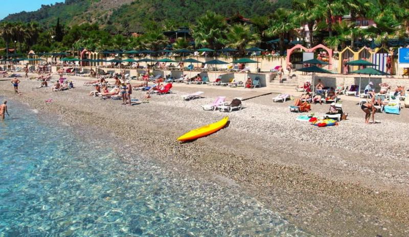 Kemer utazás Seagull Hotel