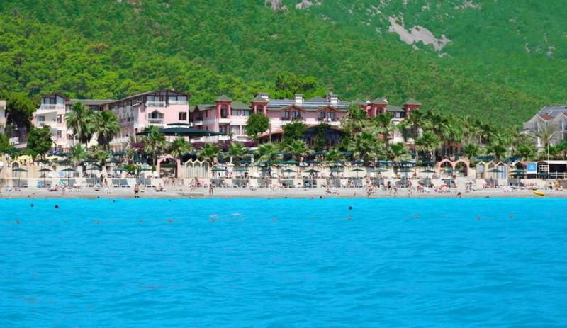 Kemer utazás Seagull Hotel