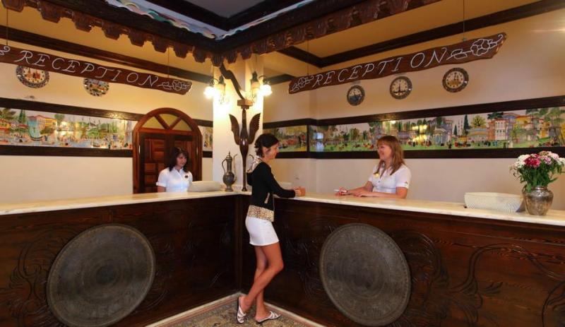 Kemer utazás Seagull Hotel