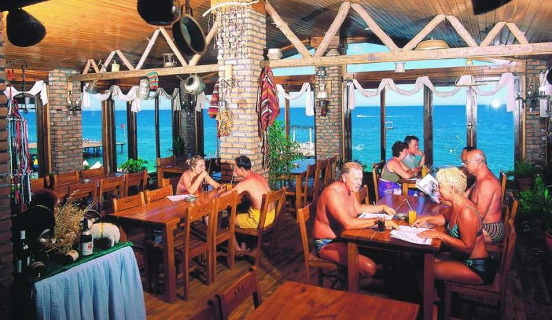 Kemer utazás Seagull Hotel