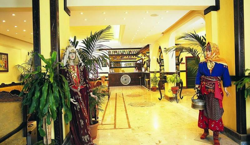 Kemer utazás Seagull Hotel