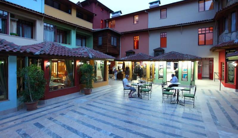 Kemer utazás Seagull Hotel