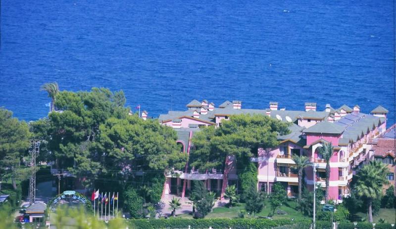 Kemer utazás Seagull Hotel