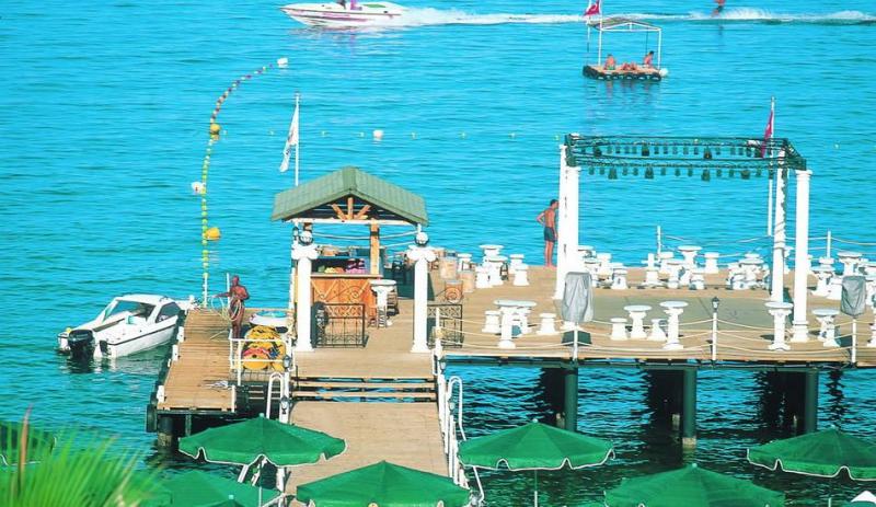 Kemer utazás Seagull Hotel