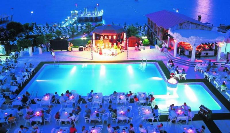 Kemer utazás Seagull Hotel