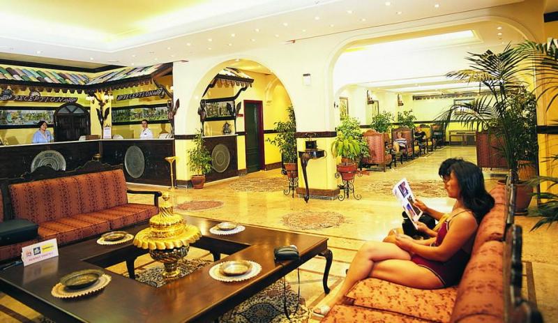 Kemer utazás Seagull Hotel