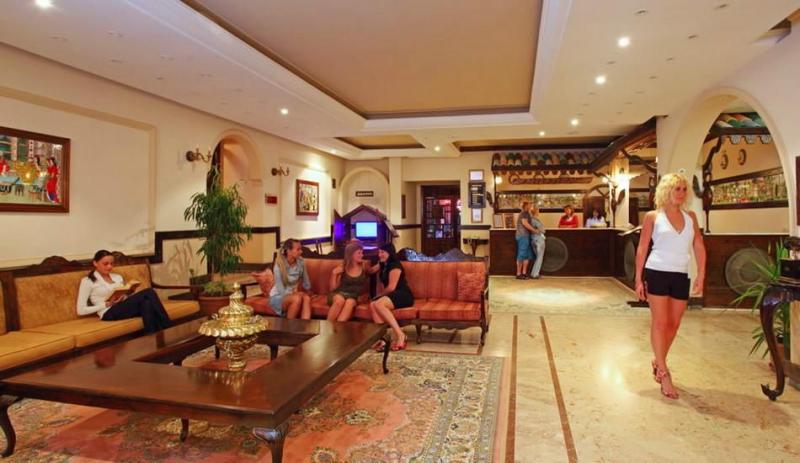 Kemer utazás Seagull Hotel