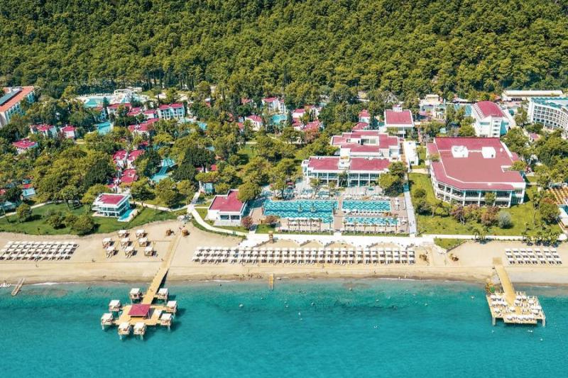 Kemer utazás Sherwood Exclusive Kemer