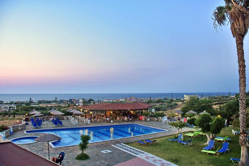 Kréta Anissaras utazás Ocean Heights View