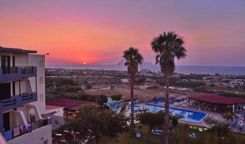 Kréta Anissaras utazás Ocean Heights View