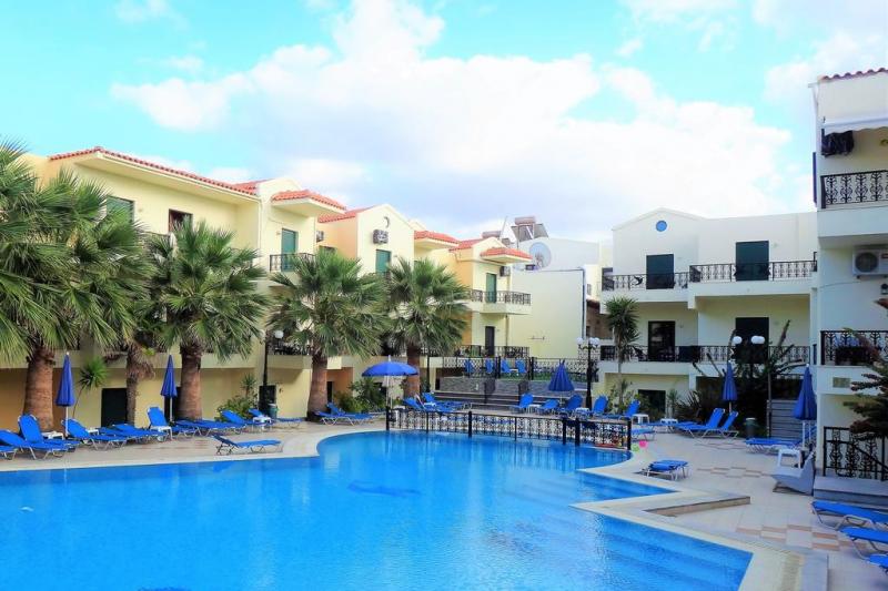 Kréta Gouves utazás Diogenis Blue Palace