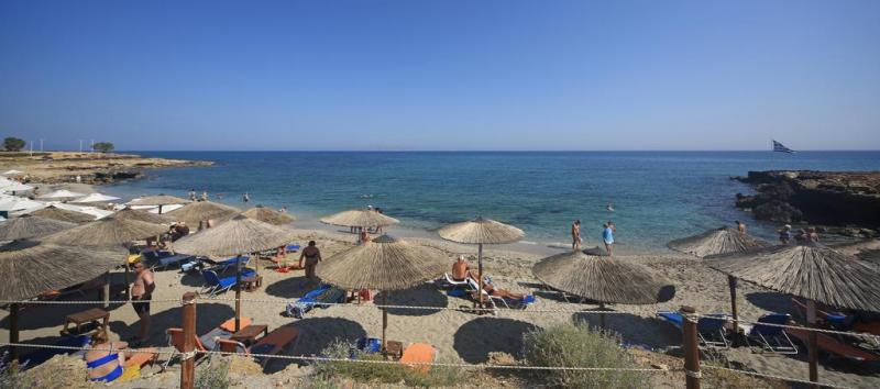 Kréta Gouves utazás Diogenis Blue Palace