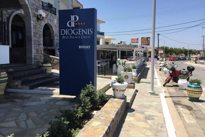 Kréta Gouves utazás Diogenis Blue Palace