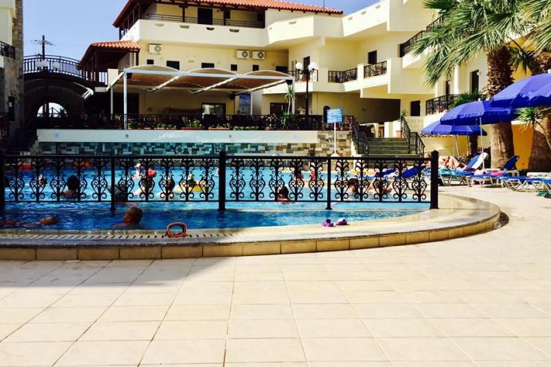 Kréta Gouves utazás Diogenis Blue Palace