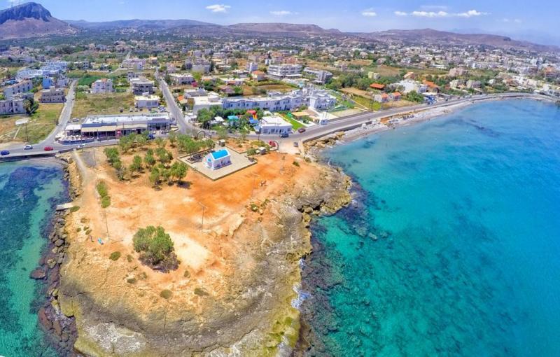 Kréta Gouves utazás Gouves Bay