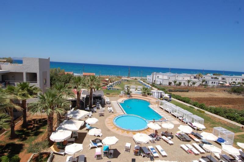 Kréta Gouves utazás Gouves Bay