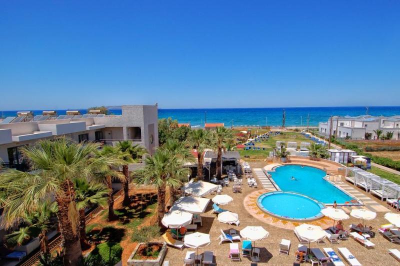 Kréta Gouves utazás Gouves Bay