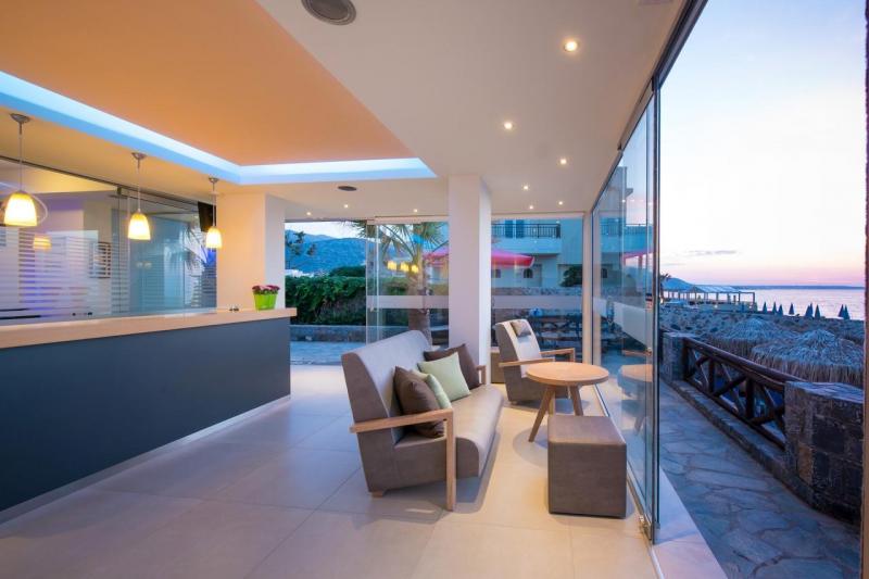 Kréta Malia utazás Aeolos Beach Resort