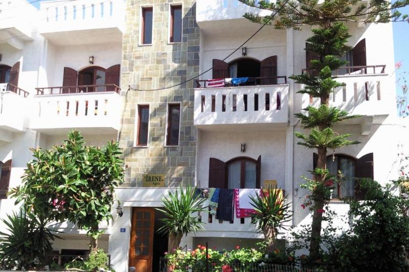 Kréta Malia utazás Irene Apartments Malia