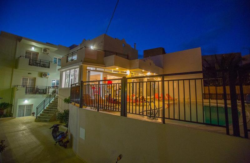 Kréta Malia utazás Malia Central Apartments