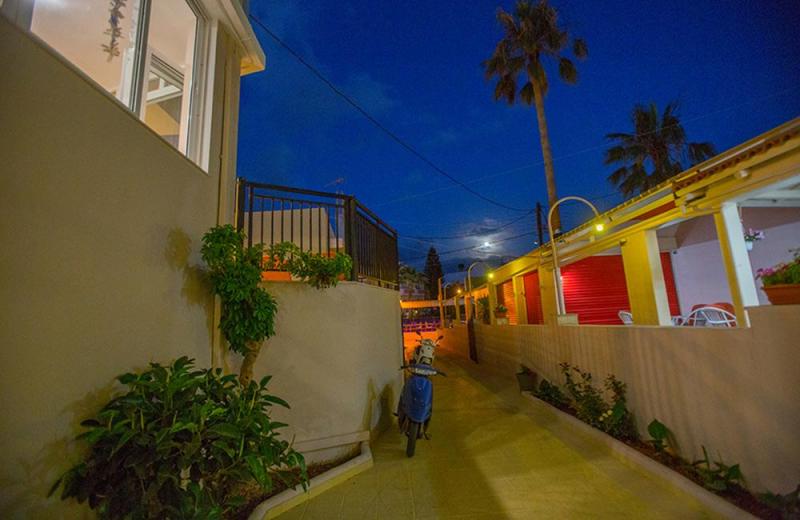 Kréta Malia utazás Malia Central Apartments