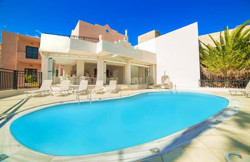 Kréta Malia utazás Malia Central Apartments