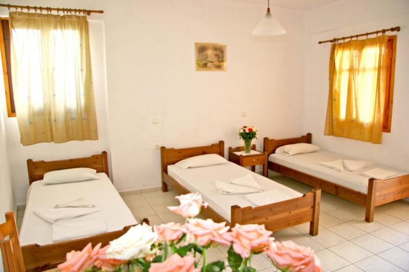 Kréta Stalis utazás Litsa Efi Apart.