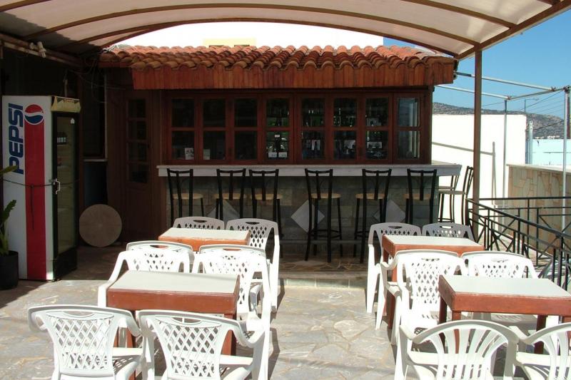 Kréta Stalis utazás Litsa Efi Apart.