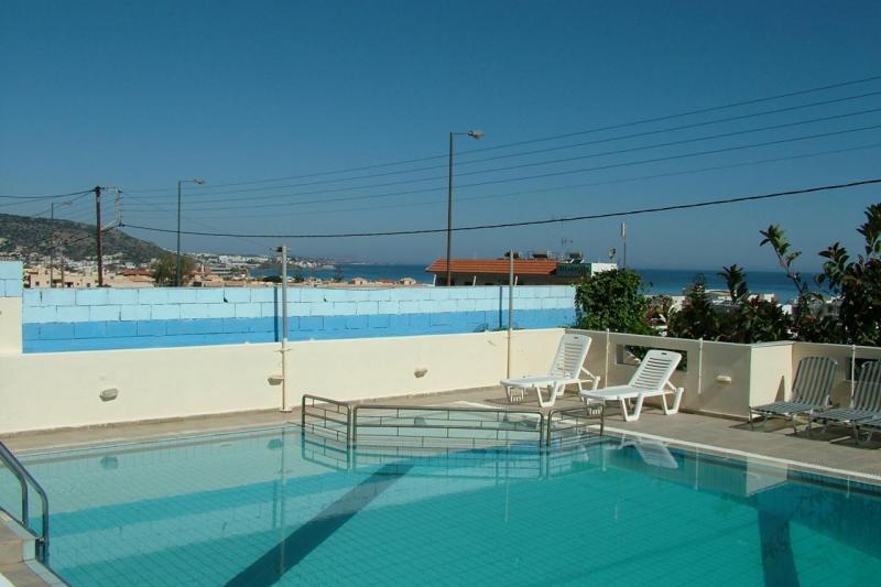 Kréta Stalis utazás Litsa Efi Apart.