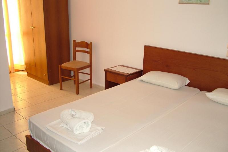 Kréta Stalis utazás Litsa Efi Apart.