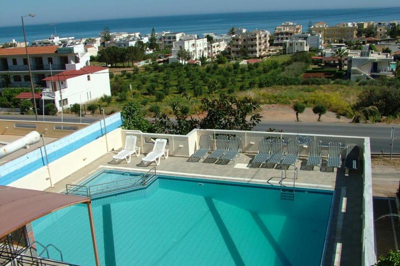 Kréta Stalis utazás Litsa Efi Apart.