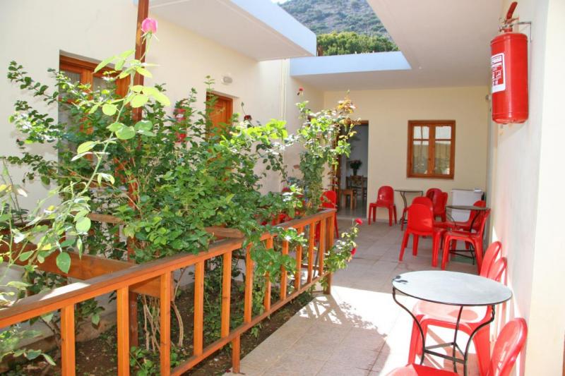 Kréta Stalis utazás Litsa Efi Apart.