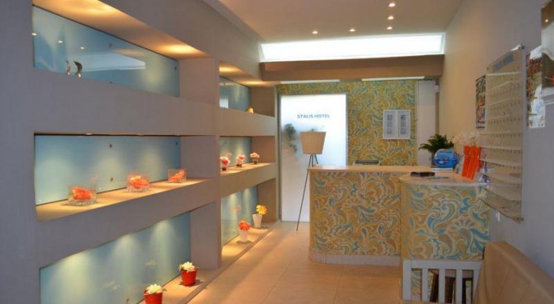 Kréta Stalis utazás Stalis Beach