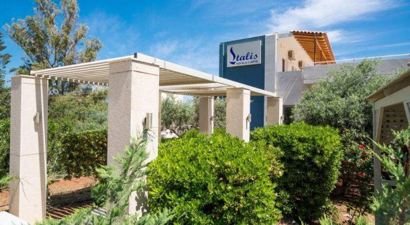 Kréta Stalis utazás Stalis Beach