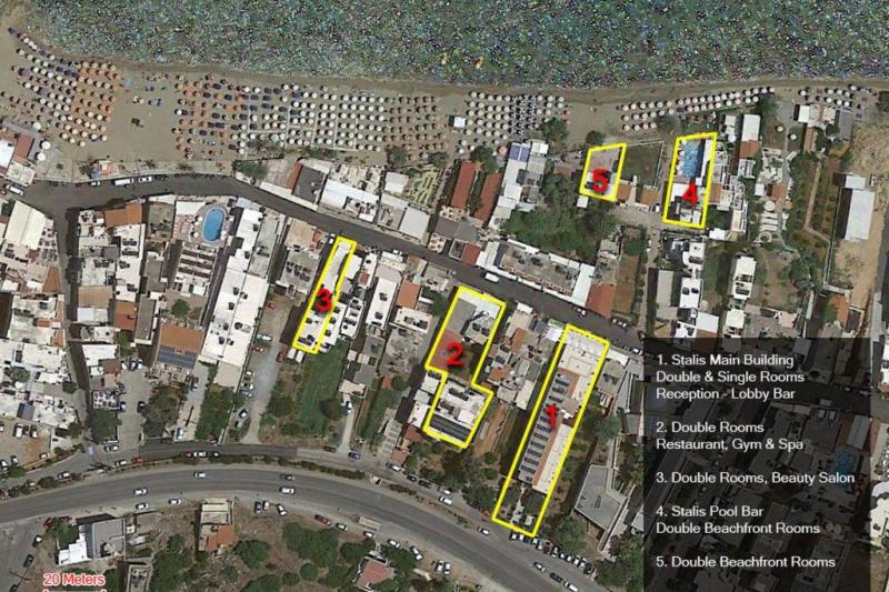 Kréta Stalis utazás Stalis Beach