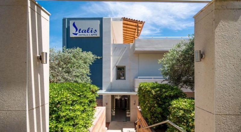 Kréta Stalis utazás Stalis Beach