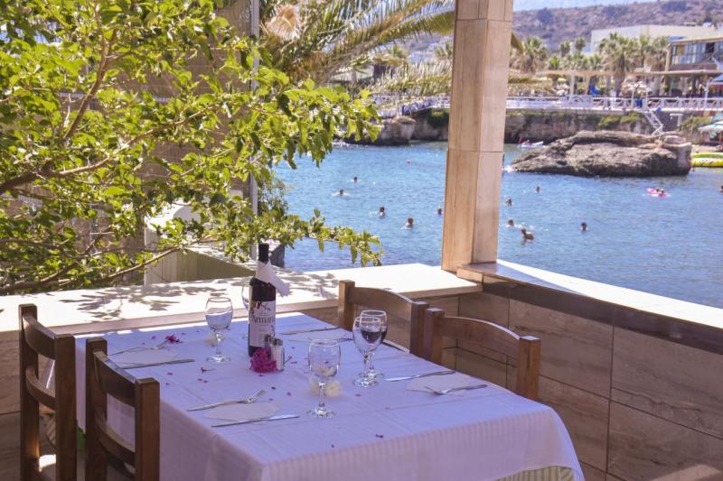 Kréta Hersonissos utazás Eri Beach And Village