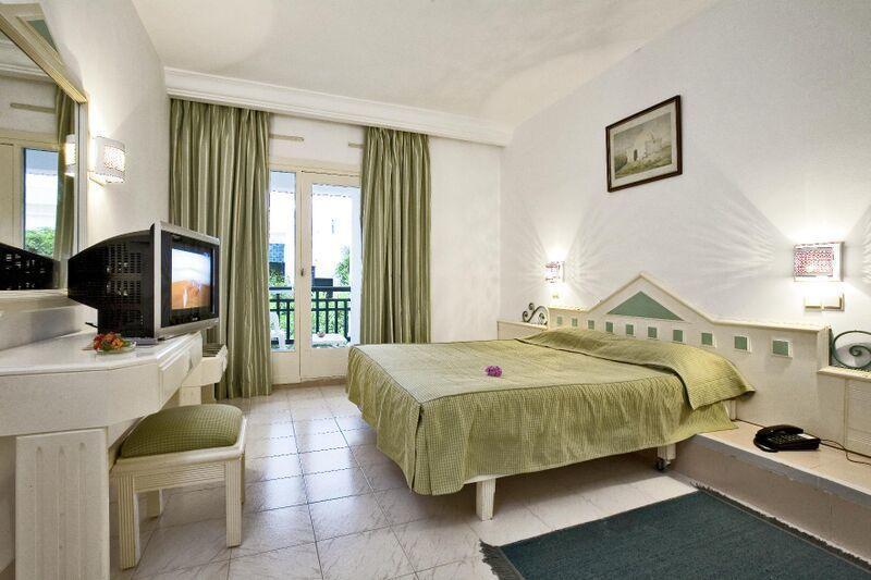 Mahdia utazás El Borj Hotel