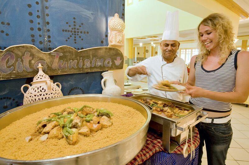 Mahdia utazás El Borj Hotel