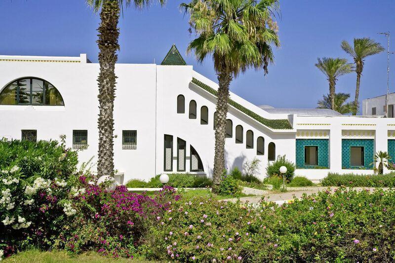 Mahdia utazás El Borj Hotel