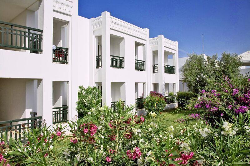 Mahdia utazás El Borj Hotel