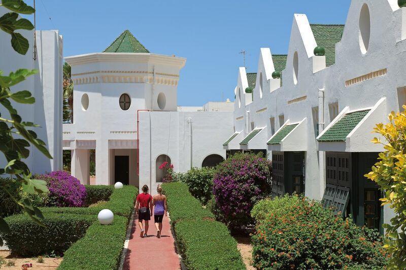 Mahdia utazás El Borj Hotel