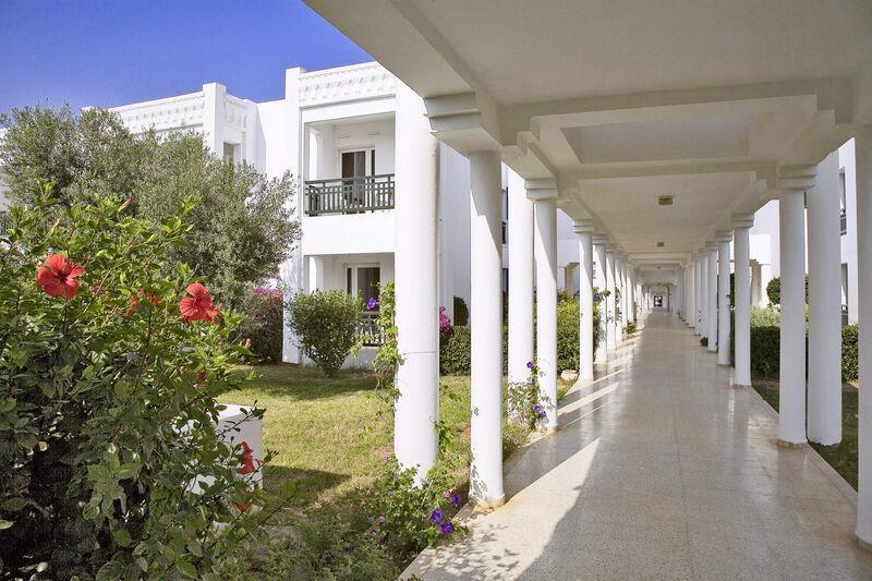 Mahdia utazás El Borj Hotel